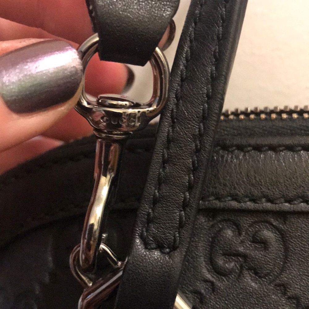 Authentic Gucci Mini Microguccissima Dome bag - Picture 3 of 11